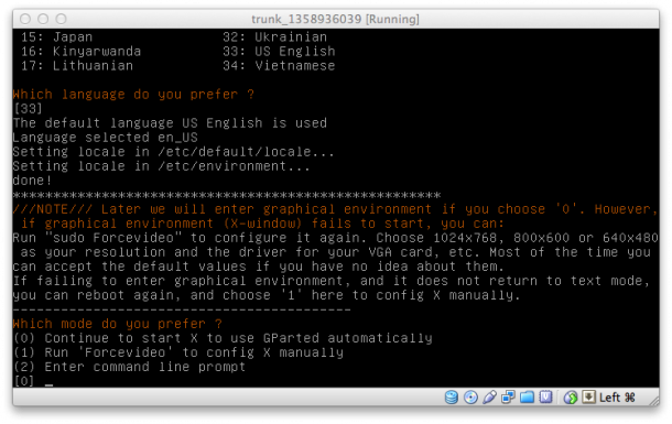 Resize /dev/sda1 disk of your Vagrant / VirtualBox VM