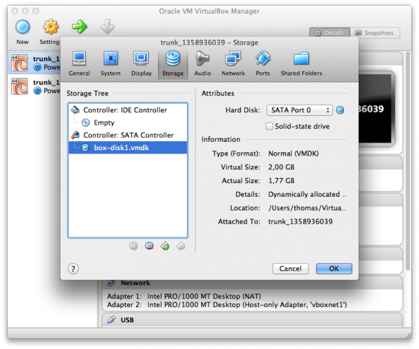 Resize /dev/sda1 disk of your Vagrant / VirtualBox VM