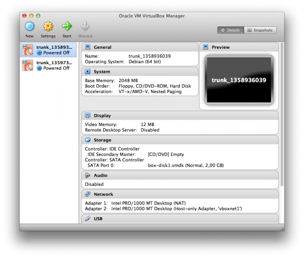 Resize /dev/sda1 disk of your Vagrant / VirtualBox VM