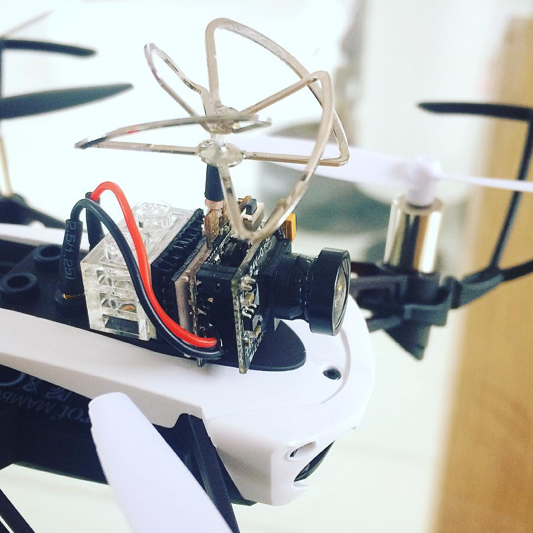 fpv parrot drone