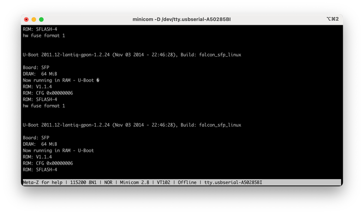 When your SFP module keeps rebooting: the problem is often the power supply