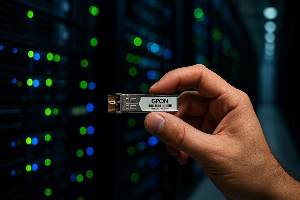 Flash GPON SFP-ONU sticks the easy way