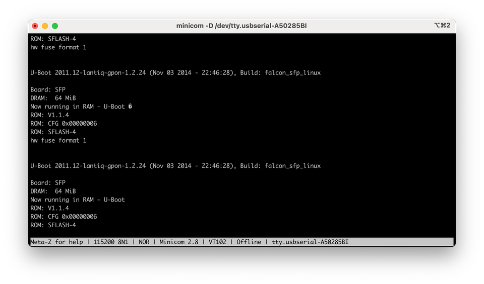 When your SFP module keeps rebooting: the problem is often the power supply