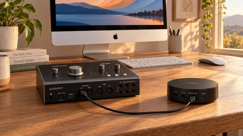 Distorted Audio Over Optical? Your Clocks Disagree, Not Your Cable